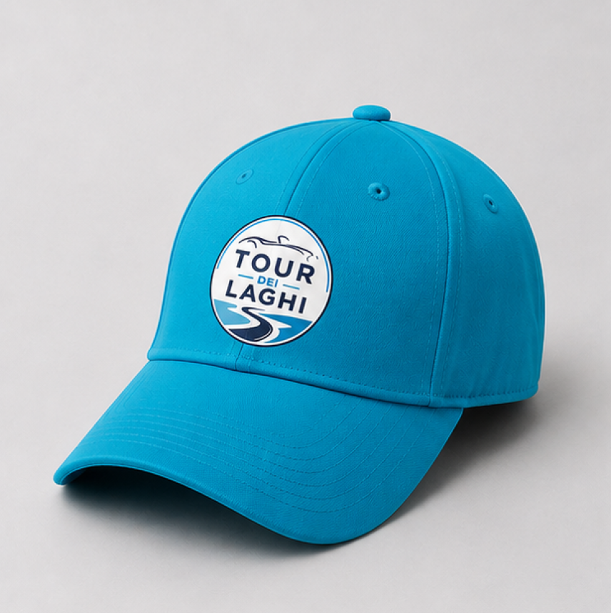 Cappellino ufficiale Tour dei Laghi