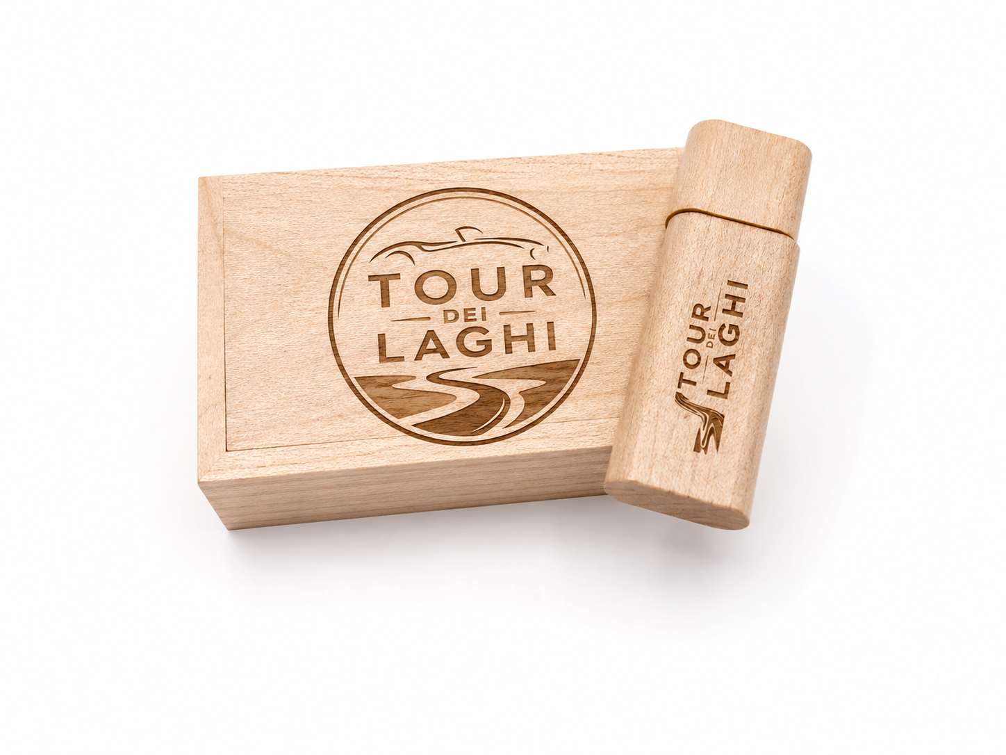 Chiavetta USB ufficiale Tour dei Laghi