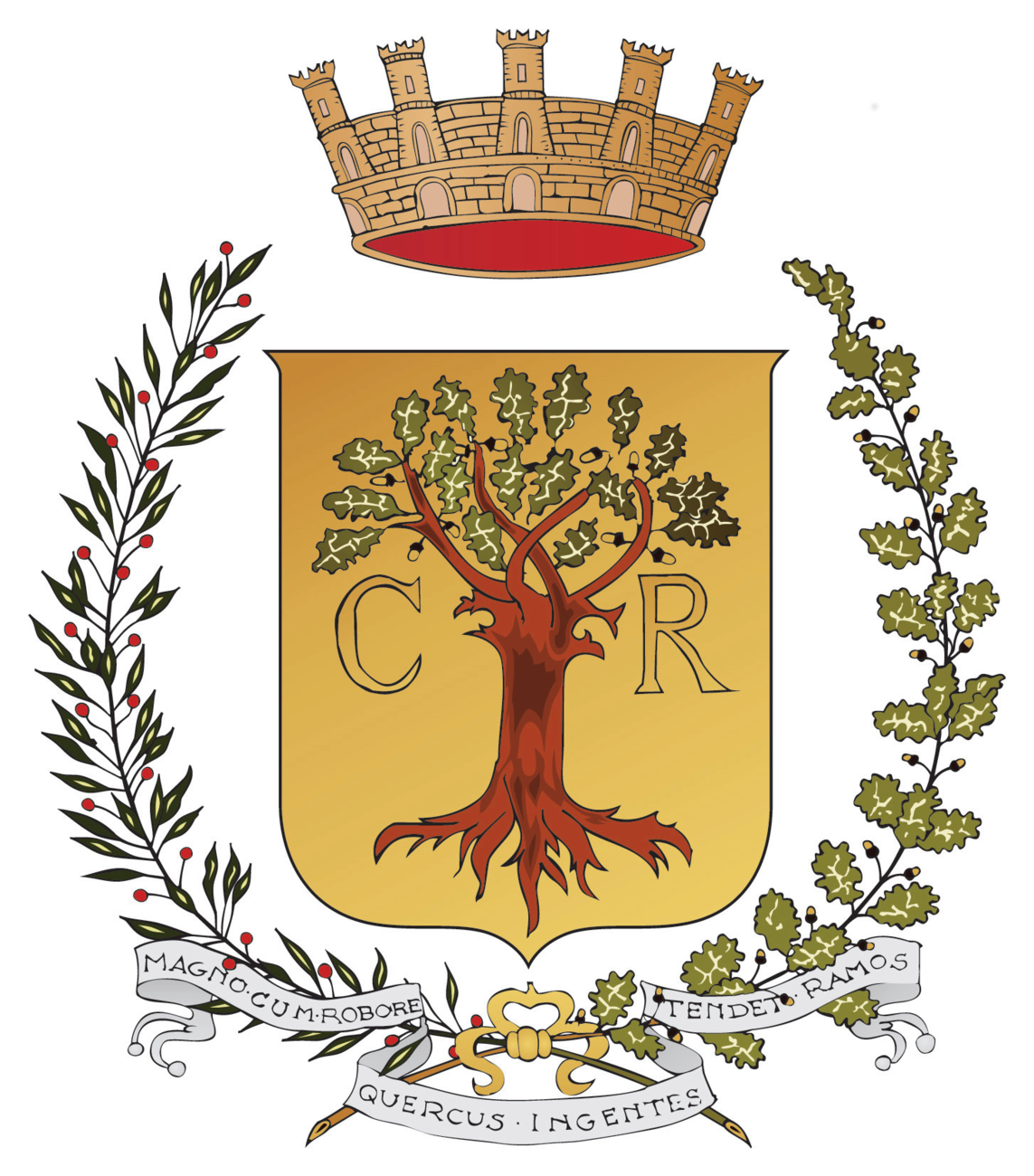 Stemma Comune di Rovereto